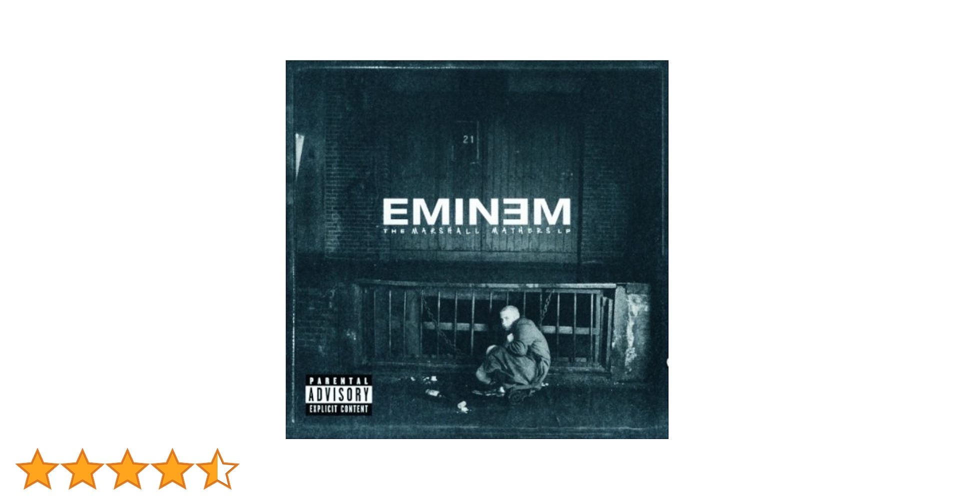 Eminem エミネム Marshall Mathers LP レコード The Marshall Mathers LP by Eminem (2000-09-25): Amazon.ca: Music